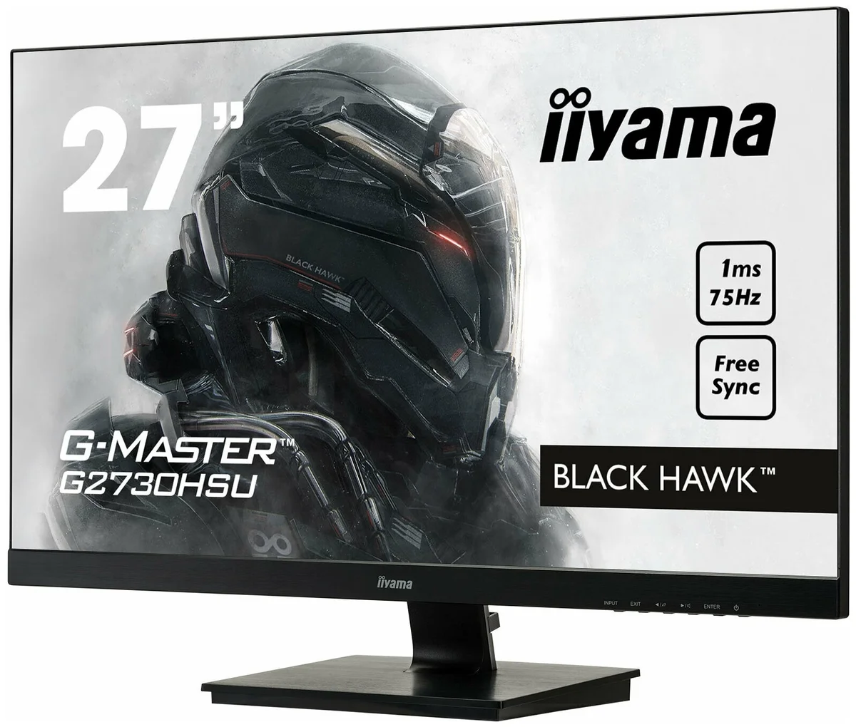 Фото Монитор IIYAMA G2730HSU-B1