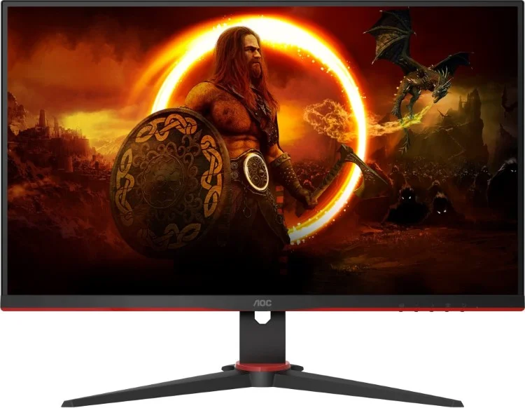 Фото Монитор AOC 24G2SPAE/BK