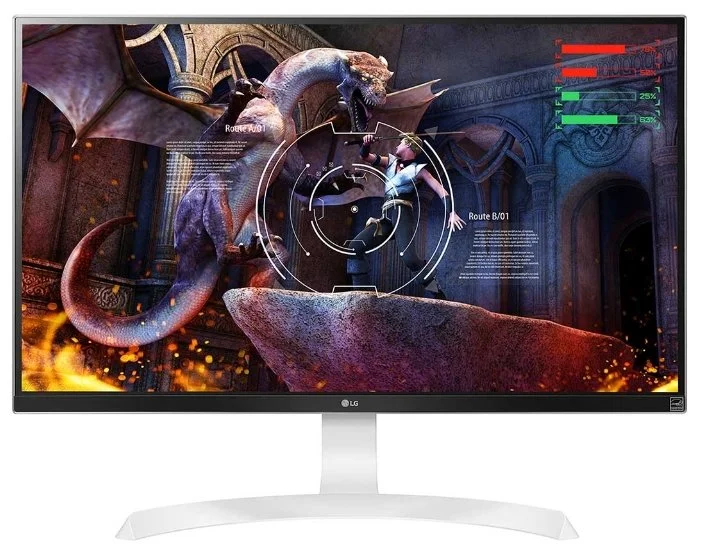 Монитор LG 27UD69P-W