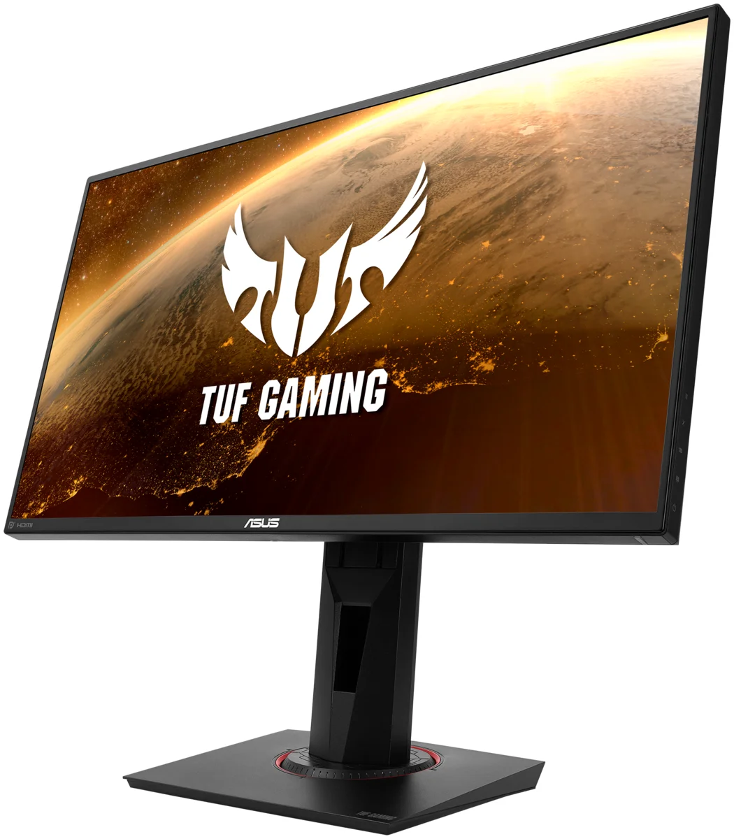 Фотография Монитор ASUS VG259QR Gaming Black