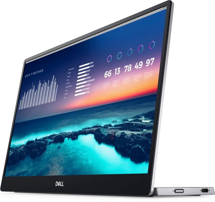Монитор DELL Portable Monitor C1422H (210-AZZZ)