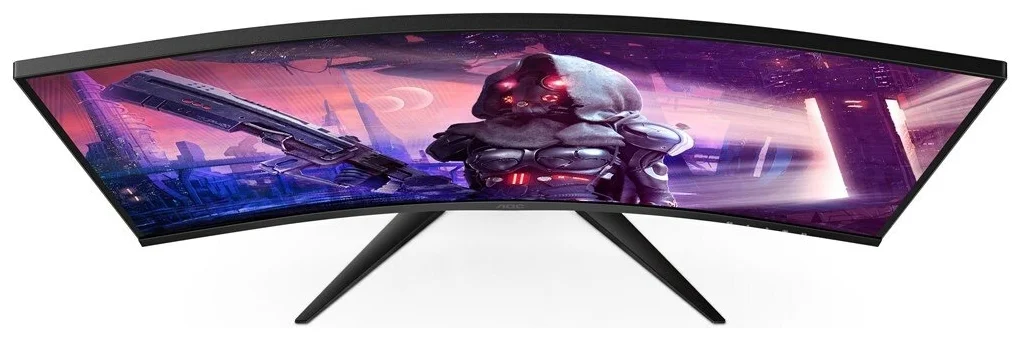 Фотография Монитор AOC C32G2AE/BK