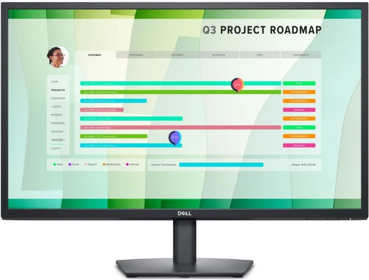 Монитор DELL E2723HN (210-BDRK)