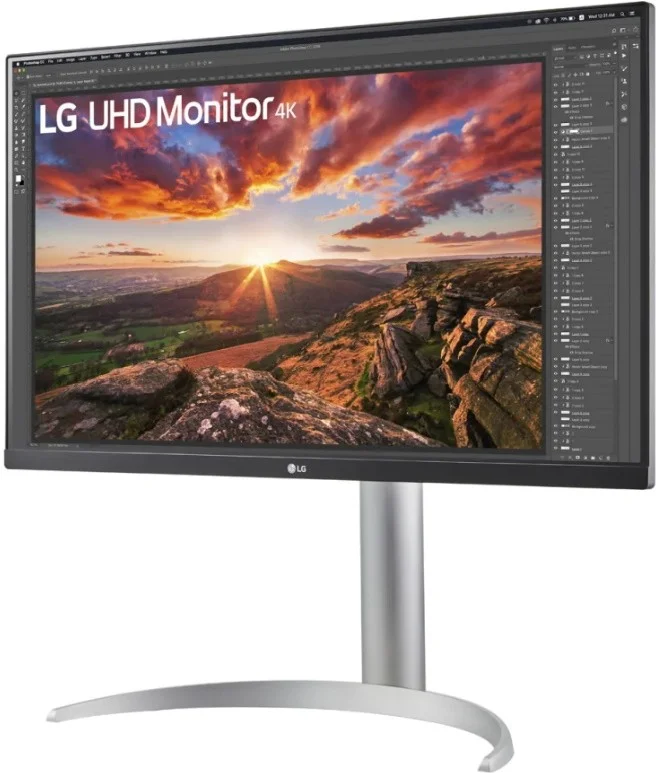 Фото Монитор LG 27UP850-W