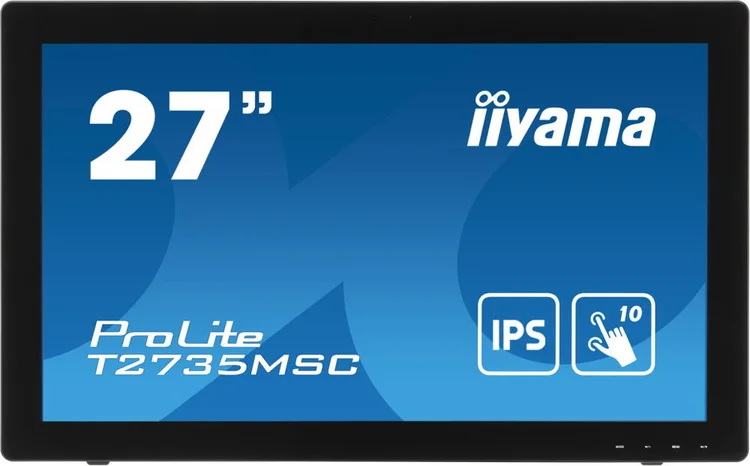 Фото Монитор IIYAMA T2735MSC-B3