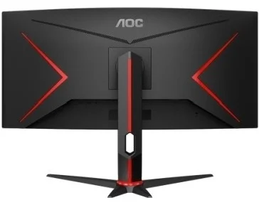 Фотография Монитор AOC CU34G2X/BK/01