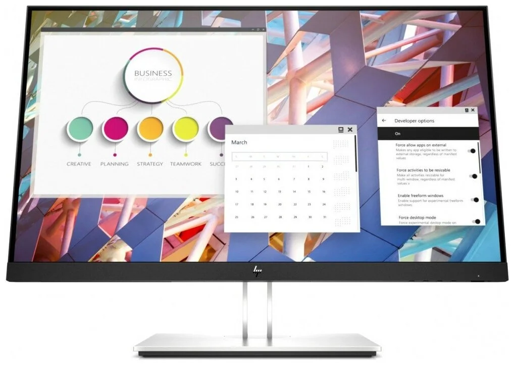 Фото Монитор HP 9VF99AA E24 G4