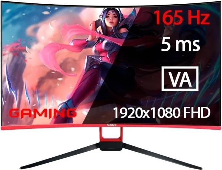 Монитор SANC M2736PB Curved