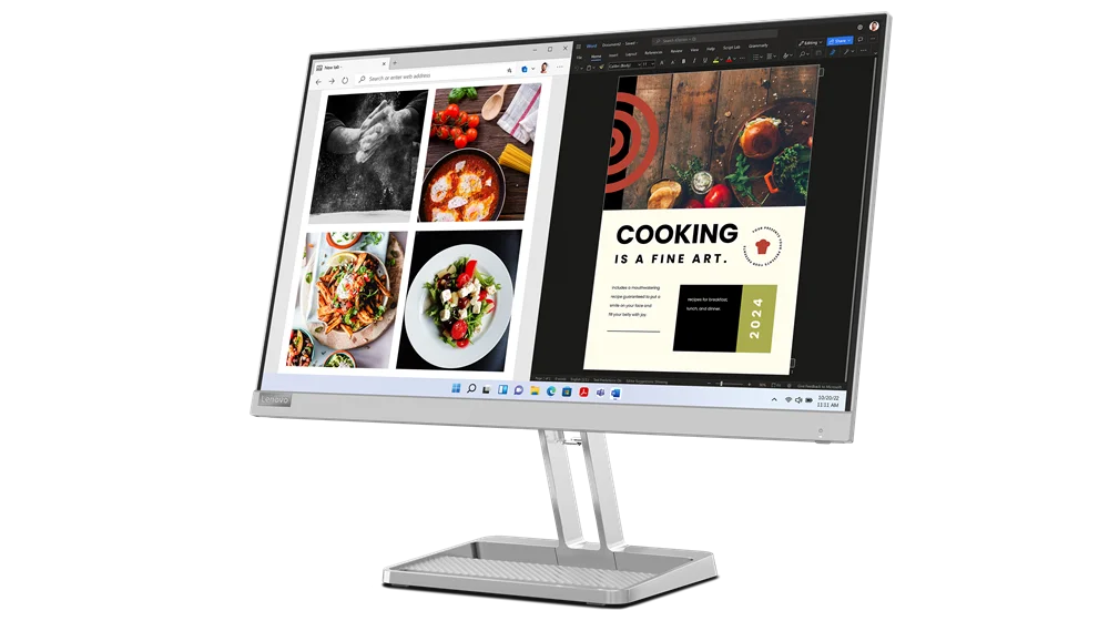 Монитор LENOVO L24i-40 (67A8KAC3EU) заказать