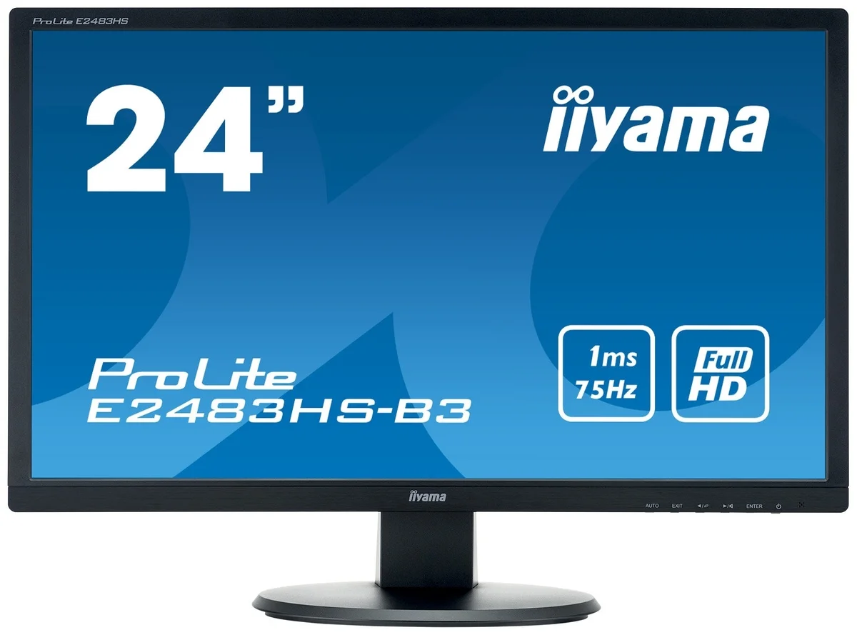 Монитор IIYAMA E2483HS-B3