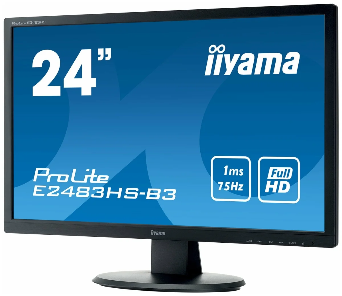 Фото Монитор IIYAMA E2483HS-B3
