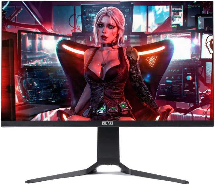 Фотография Монитор QMAX 27LK750HDM Фотография Монитор QMAX 27LK750HDM