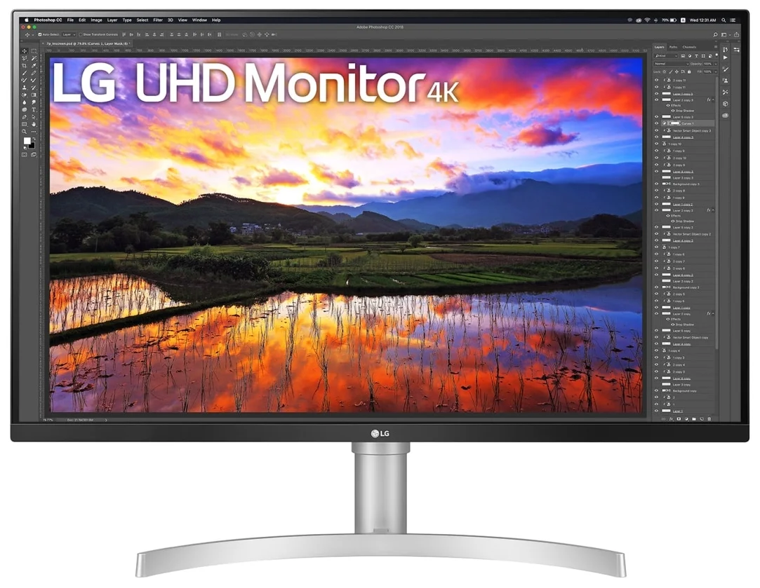Монитор LG 32UN650-W