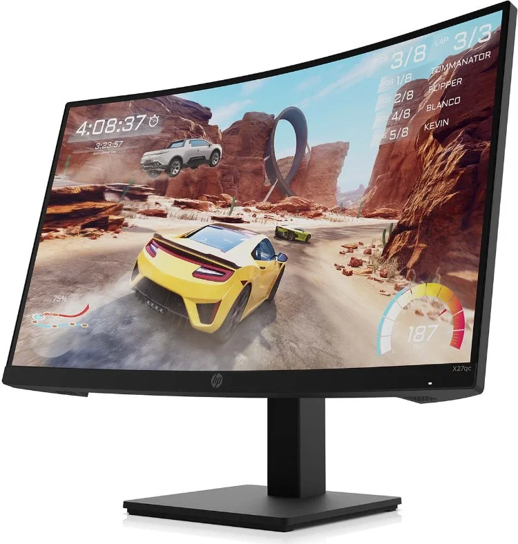 Фотография Монитор HP 32H02AA X27qc Gaming