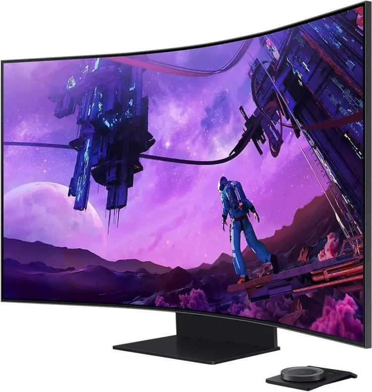 Монитор SAMSUNG Gaming Odyssey Ark S55BG970NI VA