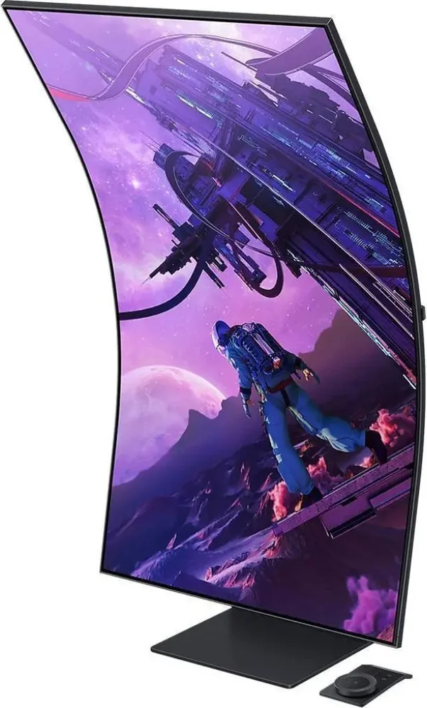 Фото Монитор SAMSUNG Gaming Odyssey Ark S55BG970NI VA