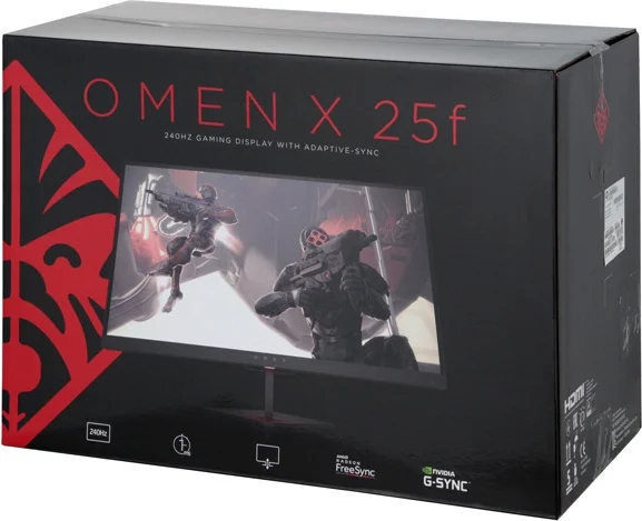 Цена Монитор HP 4WH47AA OMEN X 25f Gaming