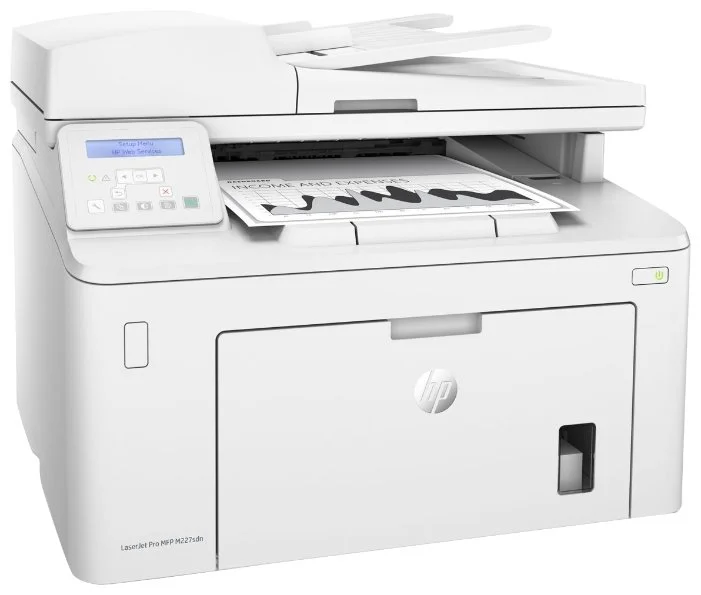 HP G3Q74A LaserJet Pro MFP M227sdn