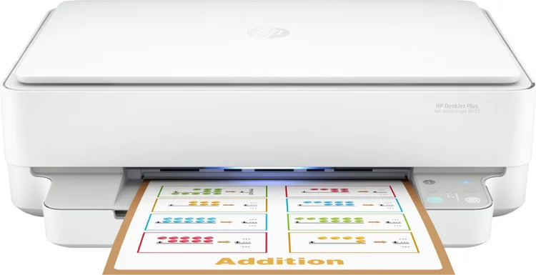 МФУ HP DJ Plus Ink Advantage 6075 (5SE22C)