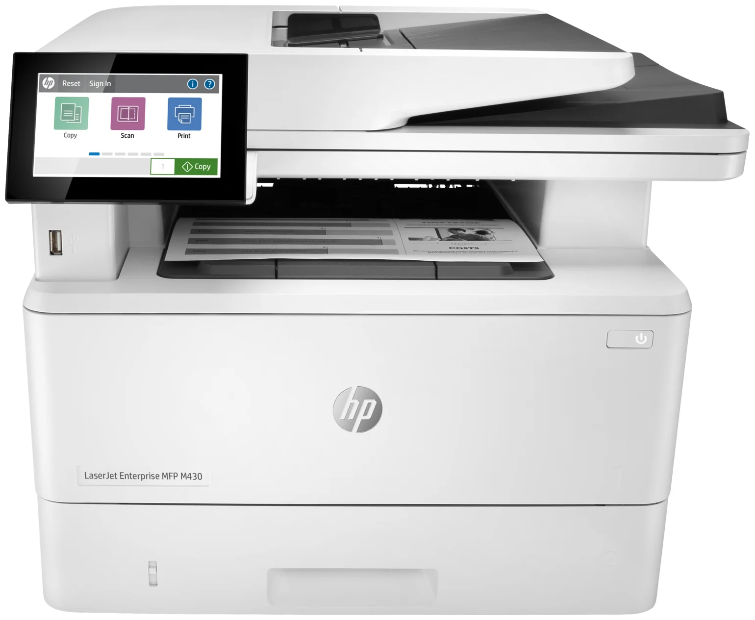 МФУ HP LaserJet Enterprise MFP M430f (34ZB97A)