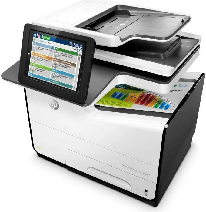 Фото МФУ HP LaserJet Enterprise MFP M430f (34ZB97A)