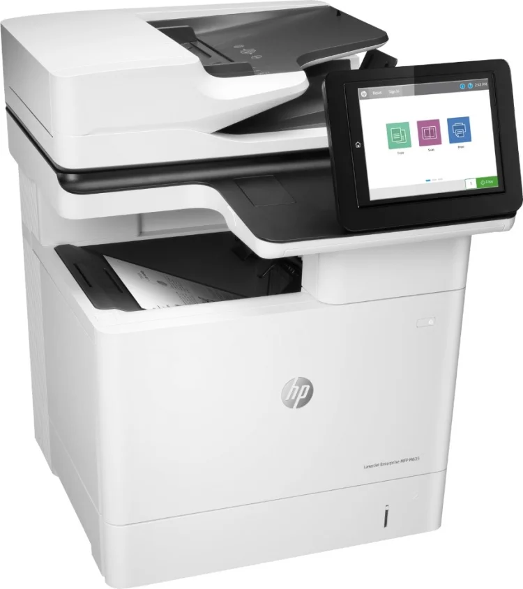 Фотография МФУ HP LaserJet Ent MFP M635h