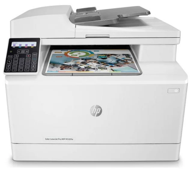 Фото МФУ HP Color LaserJet Pro MFP M183fw Фото МФУ HP Color LaserJet Pro MFP M183fw