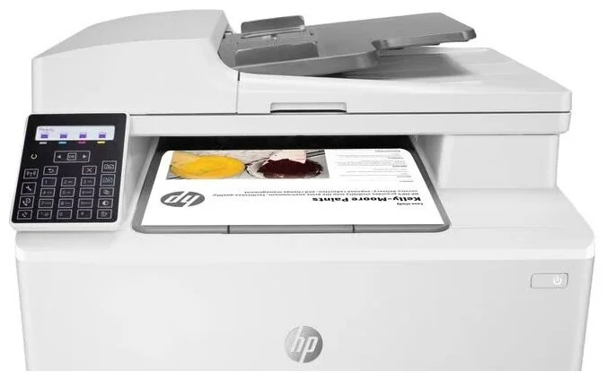 Фотография МФУ HP Color LaserJet Pro MFP M183fw Фотография МФУ HP Color LaserJet Pro MFP M183fw