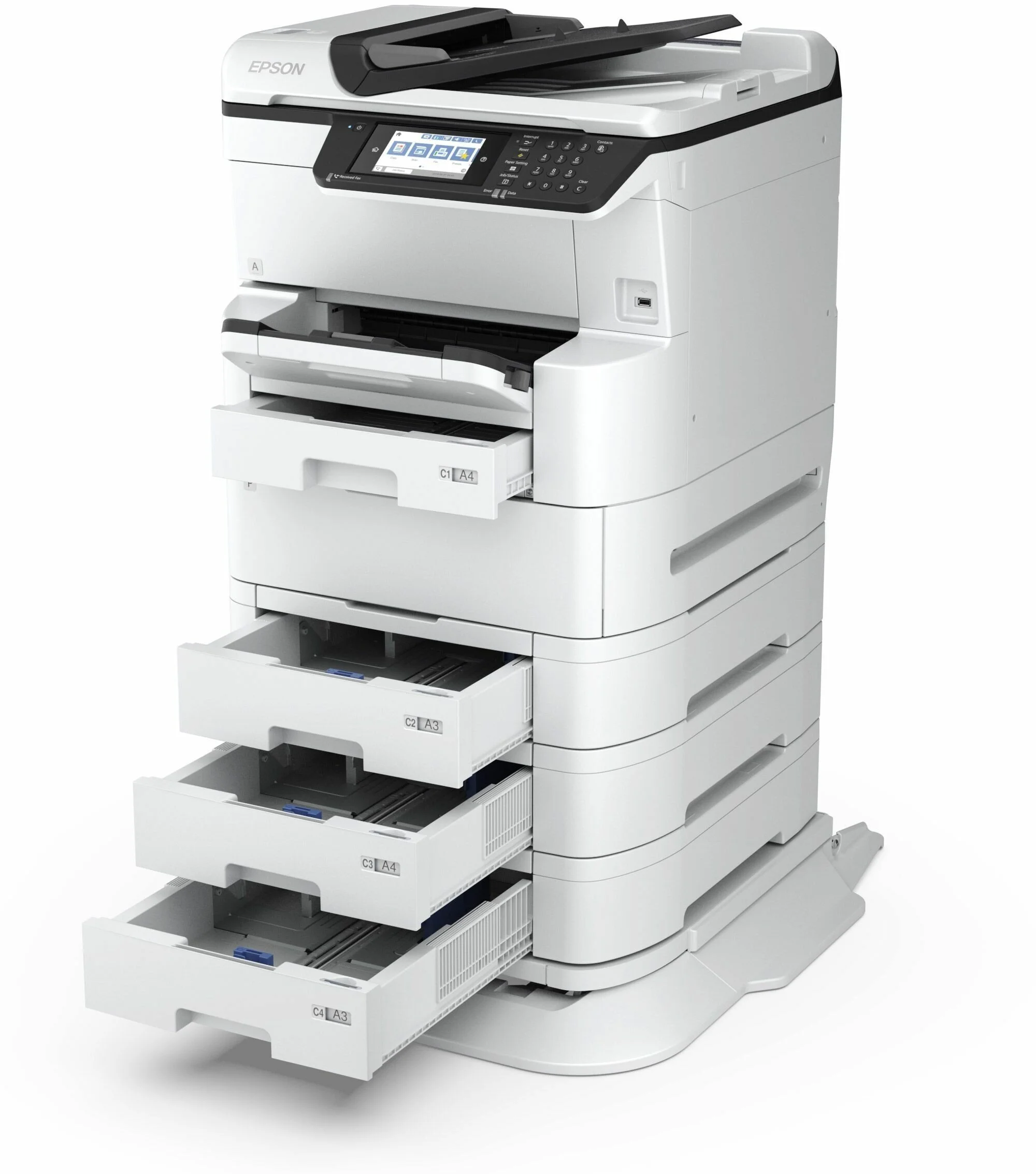 МФУ EPSON WorkForce Pro WF-C878RDTWF