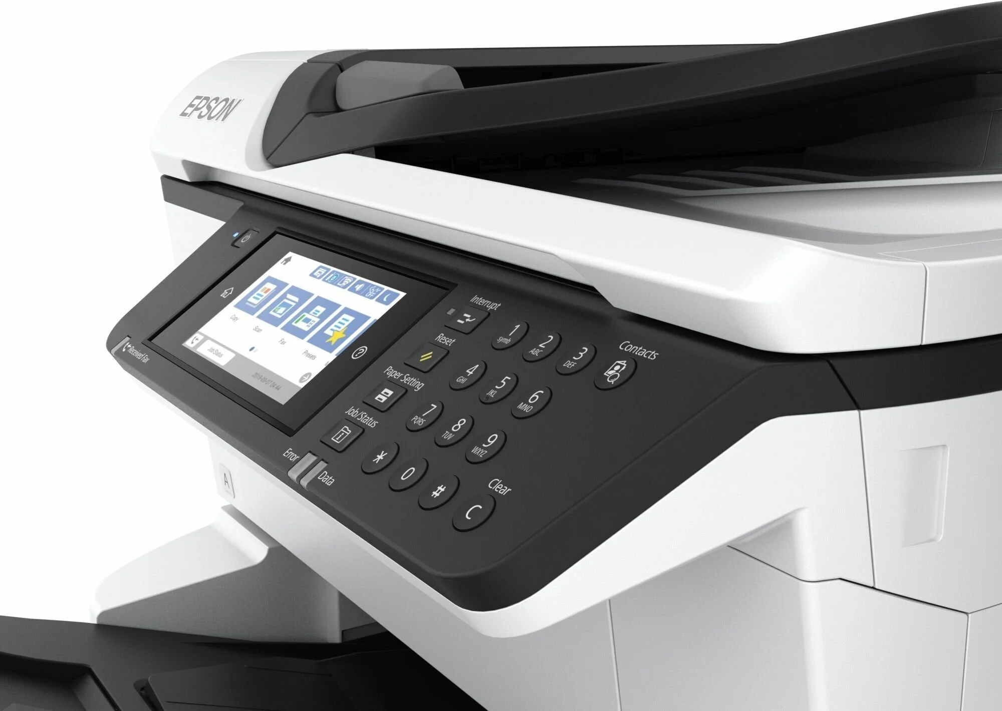 Фото МФУ EPSON WorkForce Pro WF-C878RDTWF