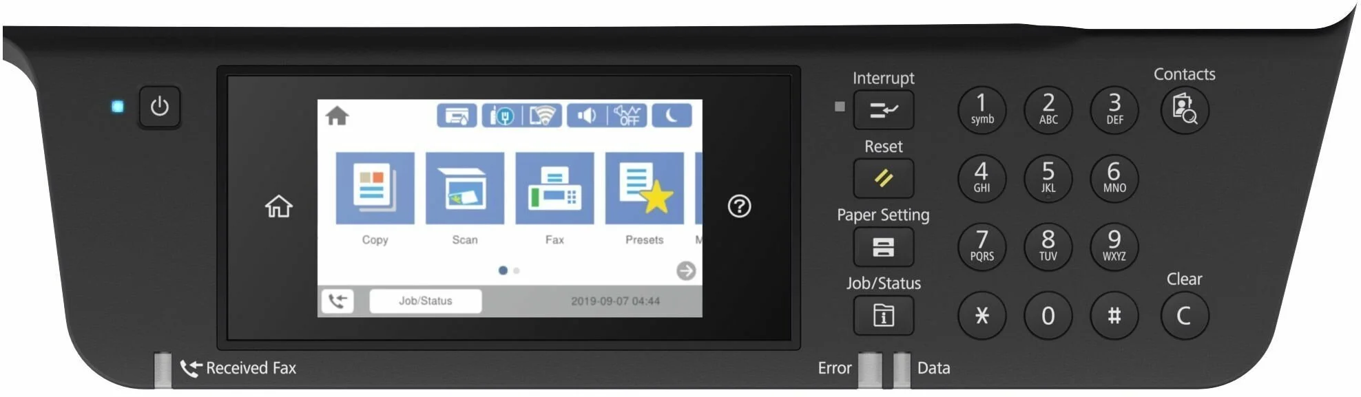 Картинка МФУ EPSON WorkForce Pro WF-C878RDTWF
