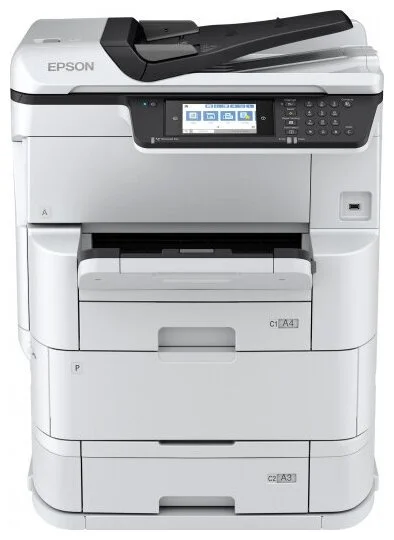 Цена МФУ EPSON WorkForce Pro WF-C878RDTWF