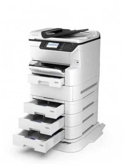 Купить МФУ EPSON WorkForce Pro WF-C878RDTWF