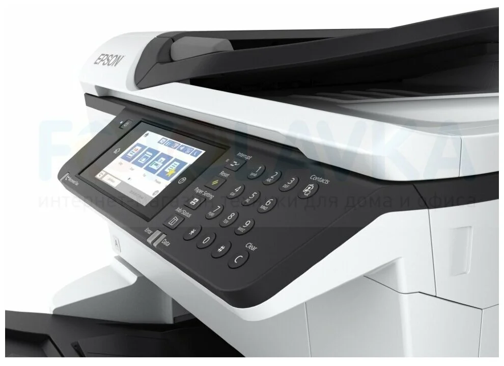 МФУ EPSON WorkForce Pro WF-C878RDTWF заказать