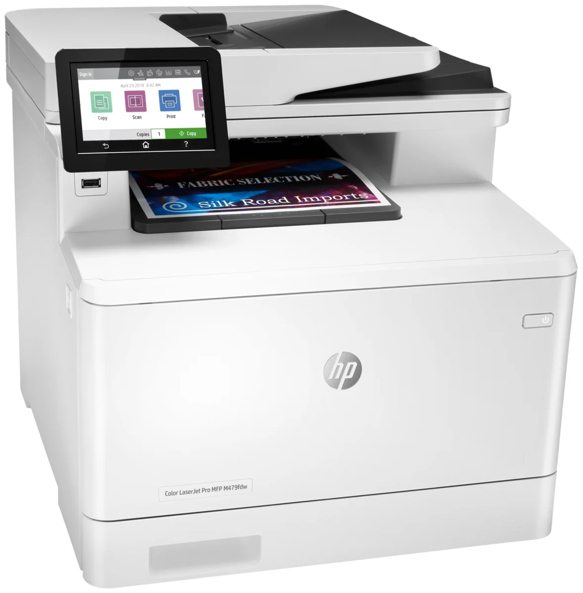 Картинка МФУ HP Color LaserJet Pro M479fdw (W1A80A)
