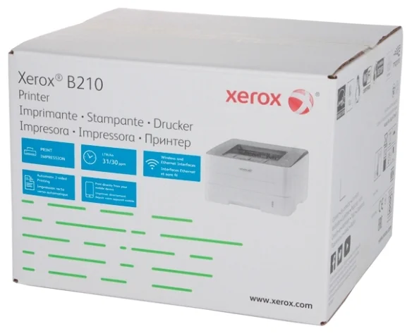 Принтер XEROX WorkCentre B210V/DNI Казахстан