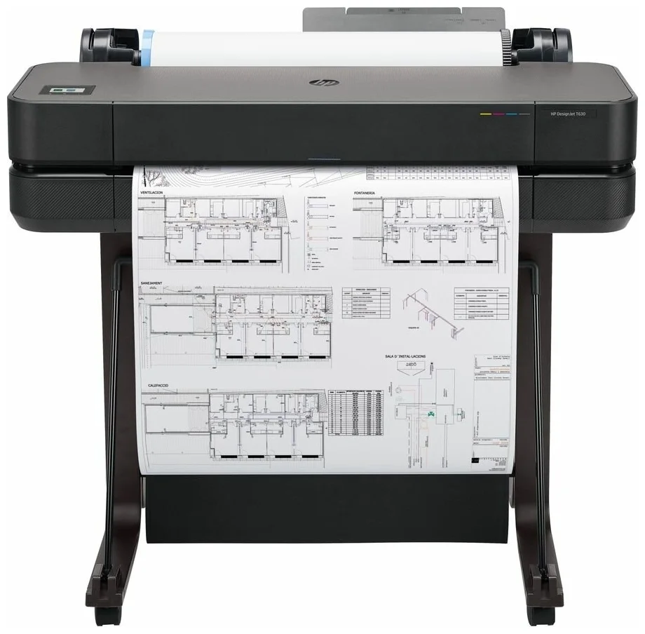Картинка Принтер HP DesignJet T630 (5HB09A)