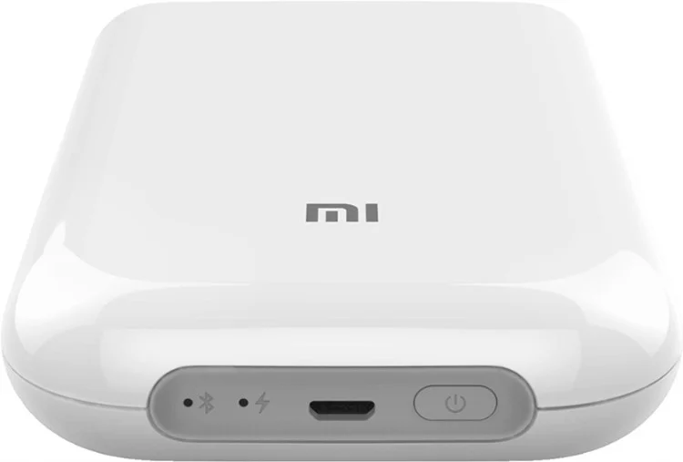 Фотография Портативный фотопринтер XIAOMI Mi Portable Photo Printer (XMKDDYJ01HT)