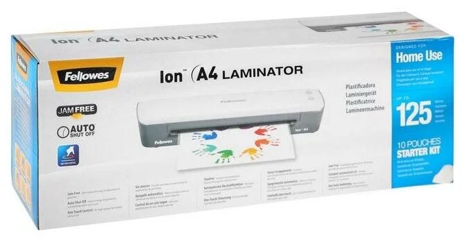 Ламинатор Fellowes Ion A4 (Ion FS-45600) Казахстан Ламинатор Fellowes Ion A4 (Ion FS-45600) Казахстан