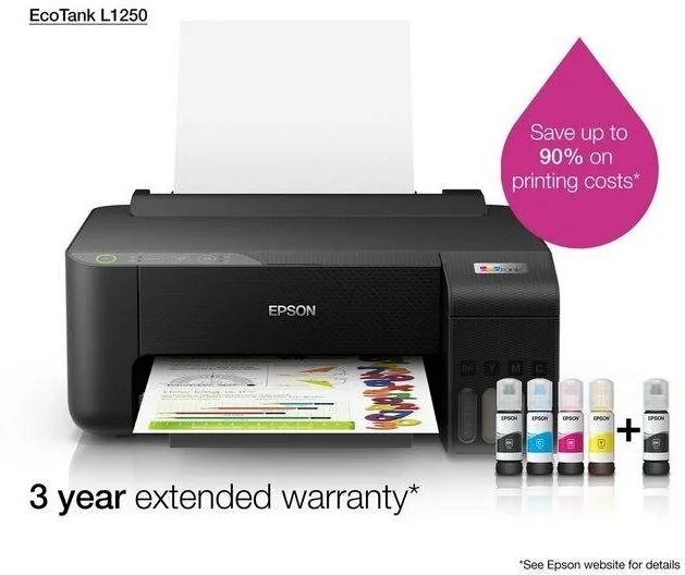 Принтер EPSON L1250 C11CJ71404 Казахстан