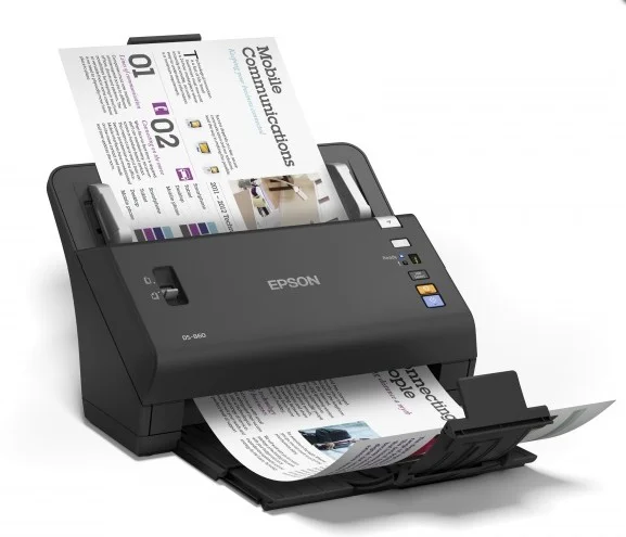 Фото Сканер EPSON WorkForce DS-860N