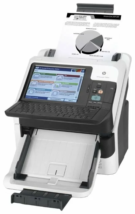 Фотография Сканер HP ScanJet Enterprise 7000nx (L2708A_S) Фотография Сканер HP ScanJet Enterprise 7000nx (L2708A_S)
