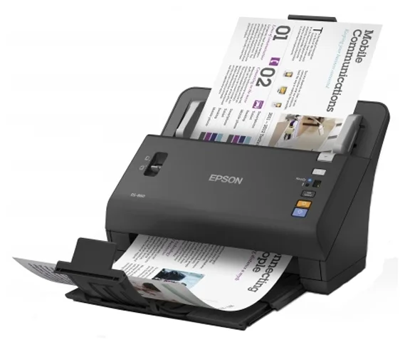 Фото Сканер EPSON WorkForce DS-860