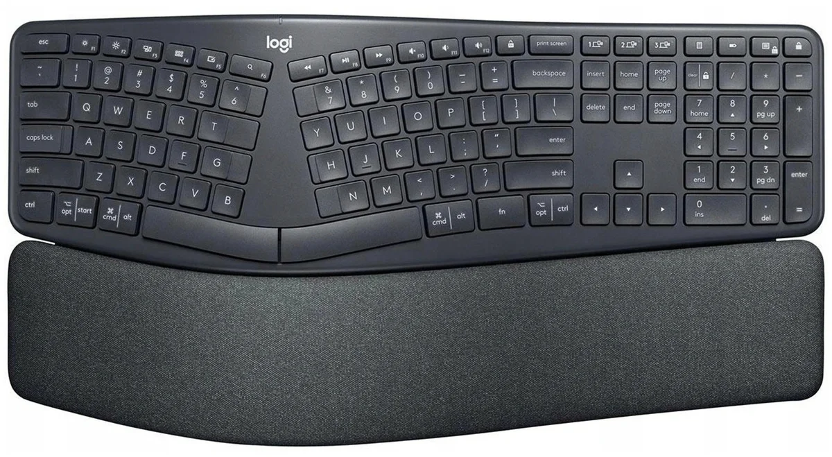 Клавиатура LOGITECH ERGO K860-GRAPHITE (920-010110)