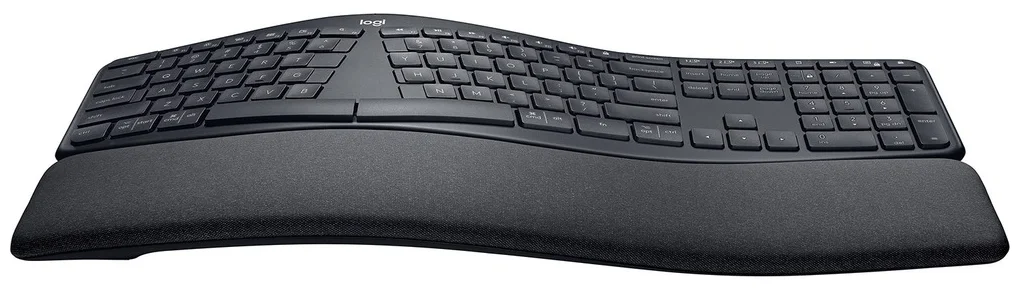 Фотография Клавиатура LOGITECH ERGO K860-GRAPHITE (920-010110)