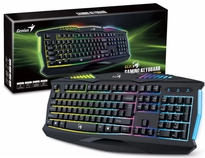 Фото Клавиатура GENIUS RS2 SCORPION K220 31310475112