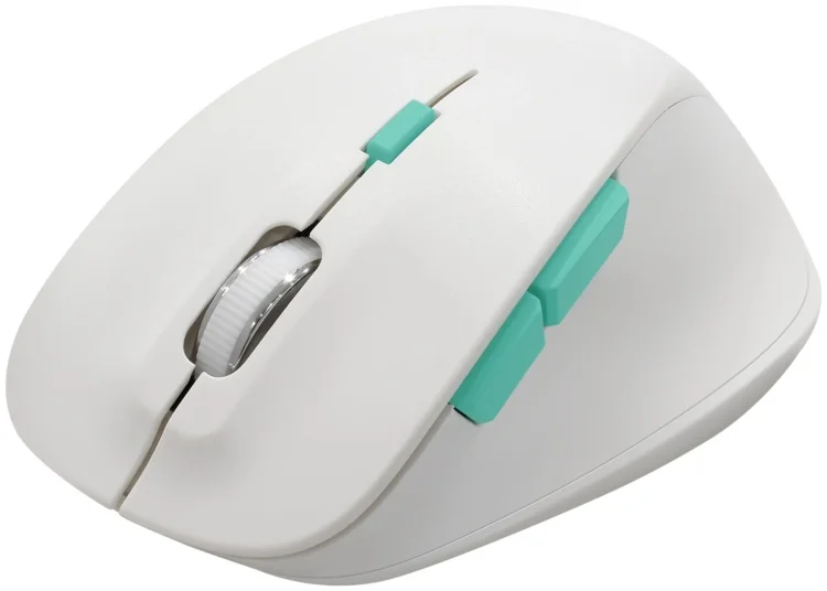 Картинка Клавиатура DEFENDER Cerrato C-978 White-Blue + мышь