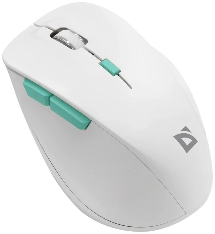 Цена Клавиатура DEFENDER Cerrato C-978 White-Blue + мышь