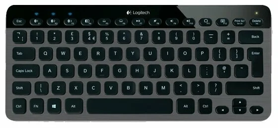 Клавиатура LOGITECH K810 Gray (920-004322)