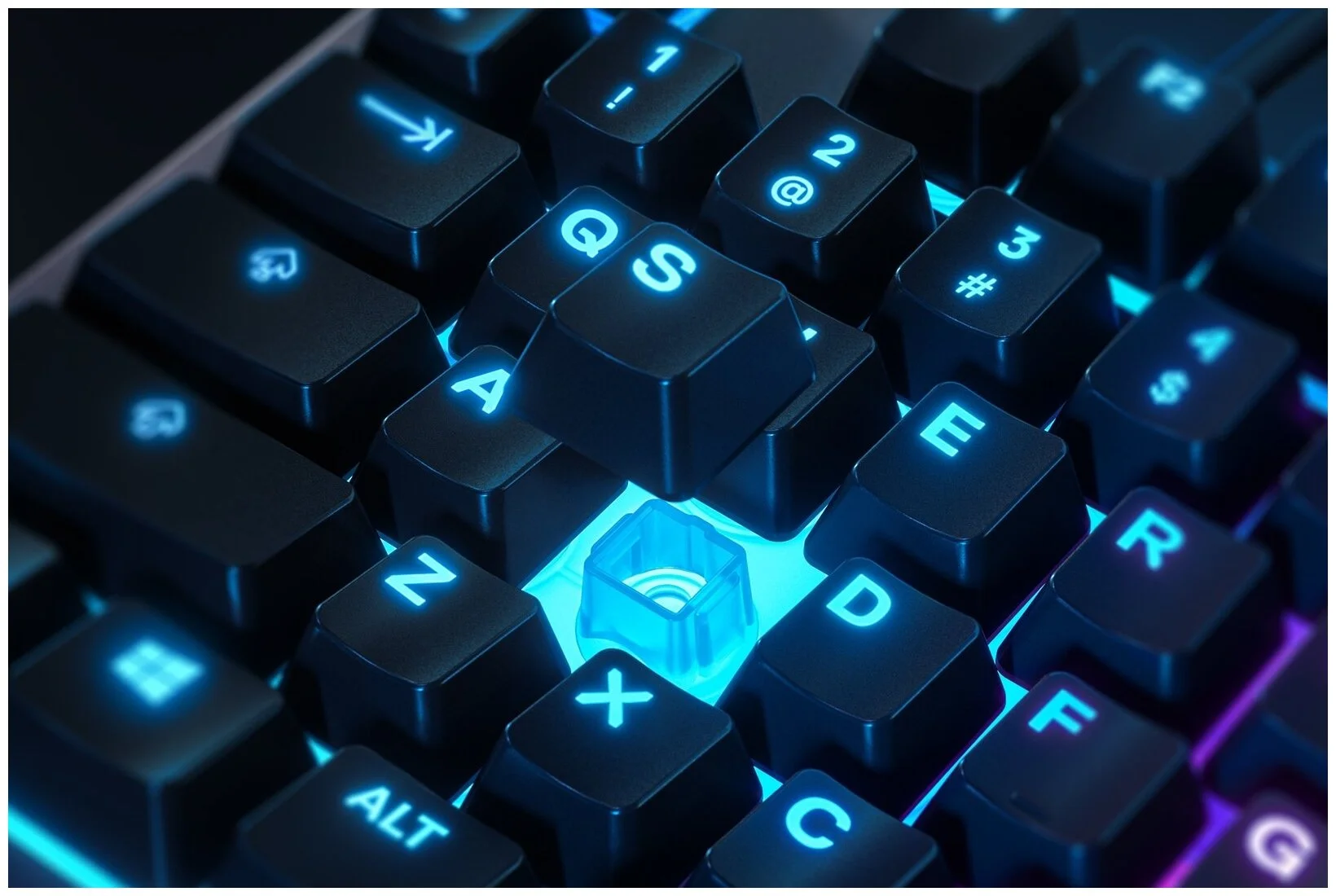 Клавиатура STEELSERIES Apex 3 TKL 64817 Black Казахстан